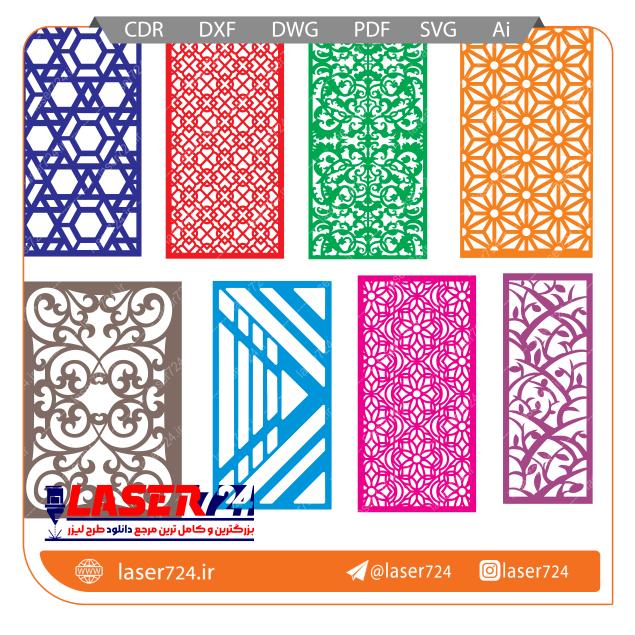 تصویر طرح تایل و پنل #1